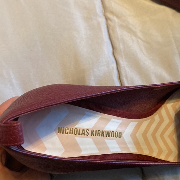 Nicholas kirkwood Burgundy colour - Picture 2 of 3